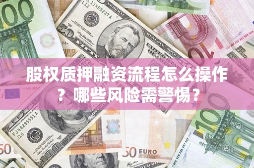 济南股权质押融资流程怎么操作？哪些风险需警惕？