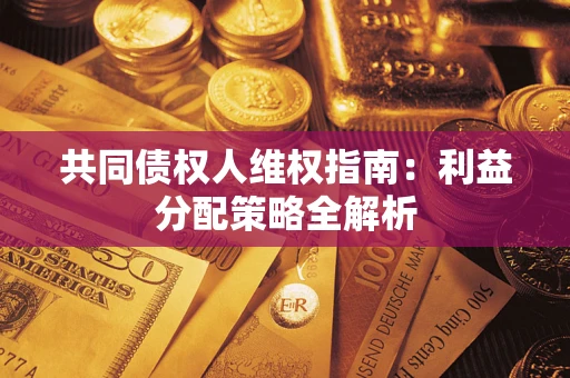 济南共同债权人维权指南：利益分配策略全解析