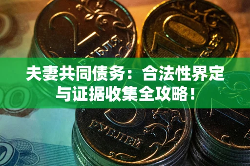 济南夫妻共同债务：合法性界定与证据收集全攻略！