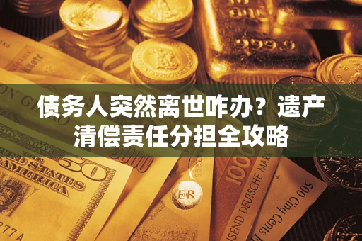 济南债务人突然离世咋办？遗产清偿责任分担全攻略