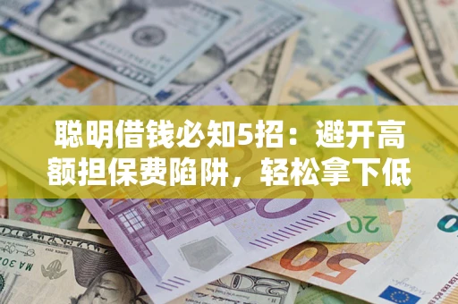 济南聪明借钱必知5招：避开高额担保费陷阱，轻松拿下低息贷款